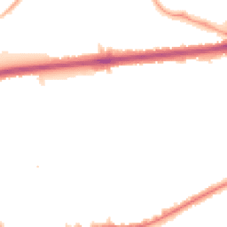 Night-time road noise heatmap for TW7 5DY