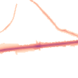 Night-time road noise heatmap for TW7 5EL
