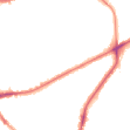 Night-time road noise heatmap for TW7 5EN