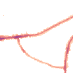Night-time road noise heatmap for TW7 5GA
