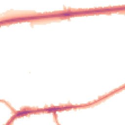Night-time road noise heatmap for TW7 5LD