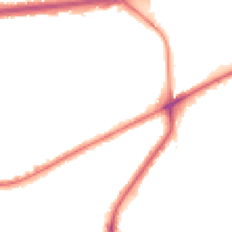 Night-time road noise heatmap for TW7 5TB