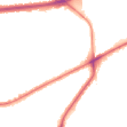 Night-time road noise heatmap for TW7 5TE