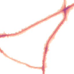 Night-time road noise heatmap for TW7 6AN