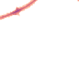 Night-time road noise heatmap for TW7 6LZ