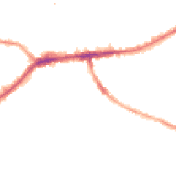 Night-time road noise heatmap for TW7 6NP