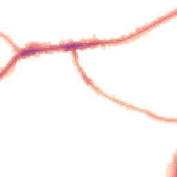 Night-time road noise heatmap for TW7 6NY