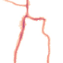 Night-time road noise heatmap for TW7 7AQ