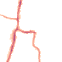 Night-time road noise heatmap for TW7 7BG
