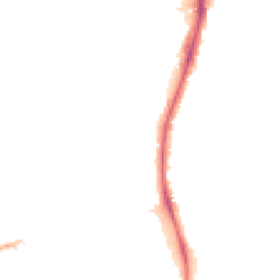 Night-time road noise heatmap for TW7 7EW