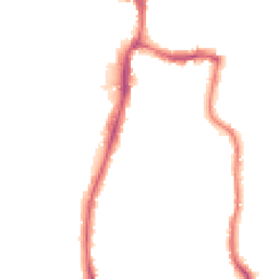 Night-time road noise heatmap for TW7 7EX