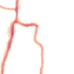 Night-time road noise heatmap for TW7 7FF