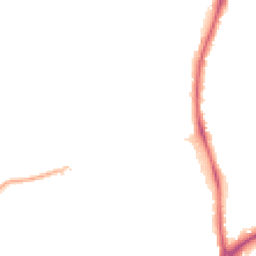 Night-time road noise heatmap for TW7 7LB