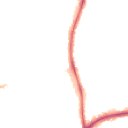 Night-time road noise heatmap for TW7 7LF