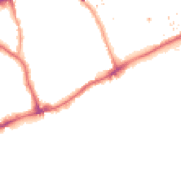 Night-time road noise heatmap for TW8 0AJ