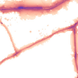 Night-time road noise heatmap for TW8 0BE