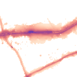 Night-time road noise heatmap for TW8 0BW