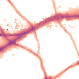 Night-time road noise heatmap for TW8 0PR