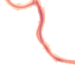 Night-time road noise heatmap for UB10 0AG