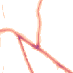 Night-time road noise heatmap for UB10 0AL