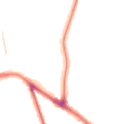 Night-time road noise heatmap for UB10 0AN