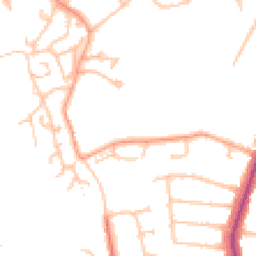 Daytime road noise heatmap for UB10 0BG