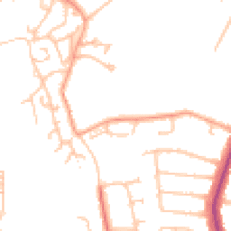 Daytime road noise heatmap for UB10 0BW
