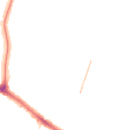 Night-time road noise heatmap for UB10 0DB