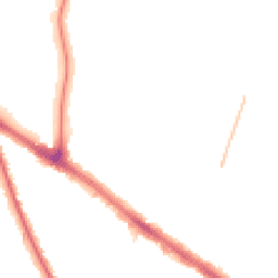 Night-time road noise heatmap for UB10 0DG