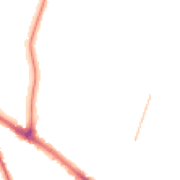 Night-time road noise heatmap for UB10 0DH