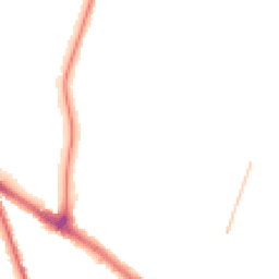 Night-time road noise heatmap for UB10 0DN