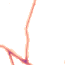 Night-time road noise heatmap for UB10 0DP