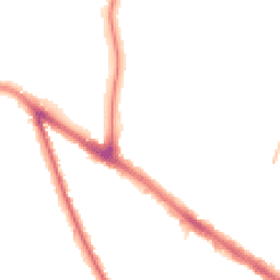 Night-time road noise heatmap for UB10 0EB