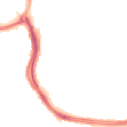 Night-time road noise heatmap for UB10 0GE