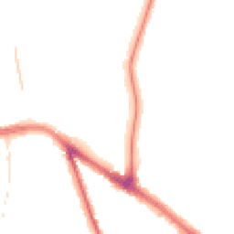 Night-time road noise heatmap for UB10 0HY