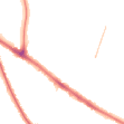 Night-time road noise heatmap for UB10 0WT