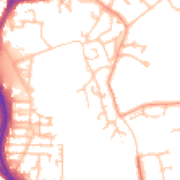 Daytime road noise heatmap for UB10 0XG