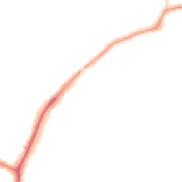 Night-time road noise heatmap for UB10 8FN