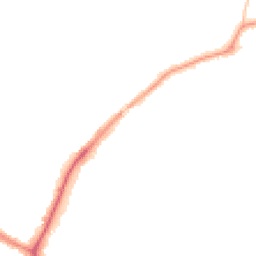 Night-time road noise heatmap for UB10 8FT