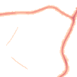 Night-time road noise heatmap for UB10 8NT