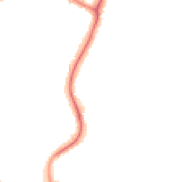 Night-time road noise heatmap for UB10 8QY