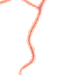 Night-time road noise heatmap for UB10 8RA