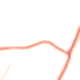 Night-time road noise heatmap for UB10 8SB