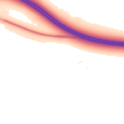 Night-time road noise heatmap for UB10 9ED