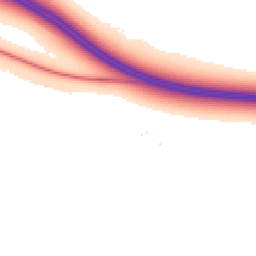 Night-time road noise heatmap for UB10 9EF