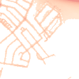 Daytime road noise heatmap for UB10 9HA