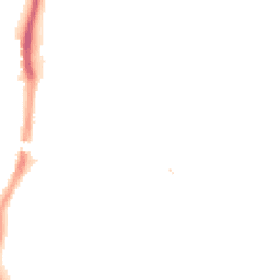 Night-time road noise heatmap for UB10 9NF