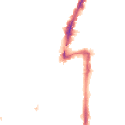 Night-time road noise heatmap for UB2 4AH