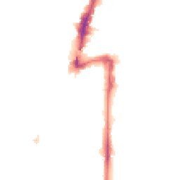 Night-time road noise heatmap for UB2 4AP