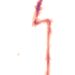 Night-time road noise heatmap for UB2 4BL